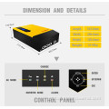 China 48VDC to 110VAC 2000W Pure Sine Wave Single Phase Inverter Manufactory